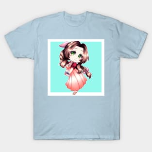 Aerith from Final Fantasy T-Shirt